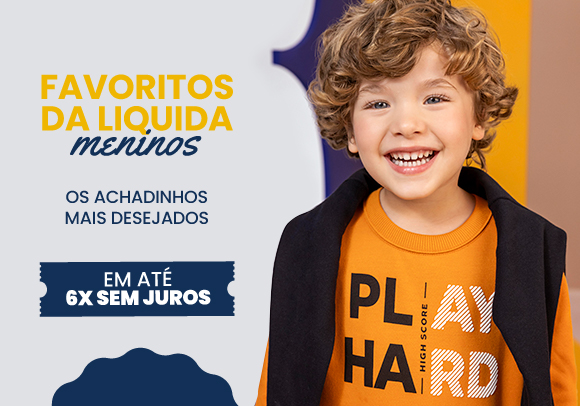 BANNER N3.2 - Favoritos da liquida meninos